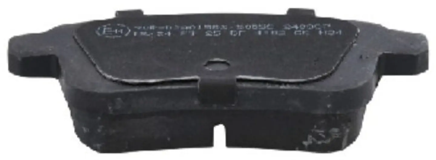 PASTILLAS FRENO TRASERAS JUEGO SEMI-METALICAS PARA RENAULT KANGOO II 1