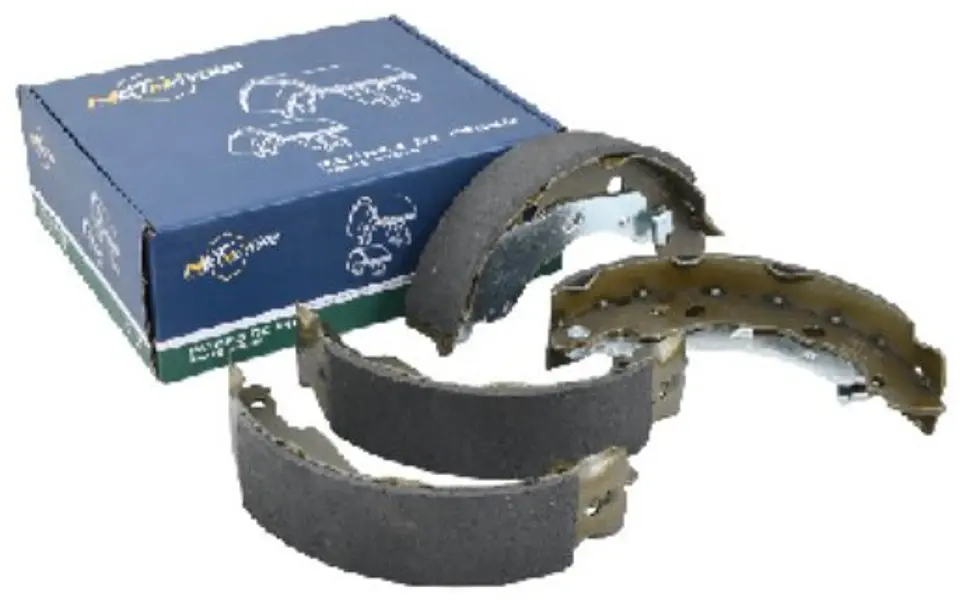 RATINES FRENO TRASERO JUEGO PARA PEUGEOT 208 Y 301 1