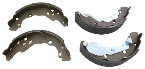 PATINES FRENO TRASERO JUEGO PARA RENAULT NEW SYMBOL
