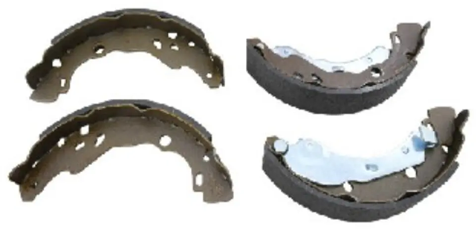 PATINES FRENO TRASERO JUEGO PARA RENAULT NEW SYMBOL 1