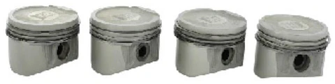 PISTON SET 0,50 CON ANILLOS PARA RENAULT CLIO II Y KANGOO
