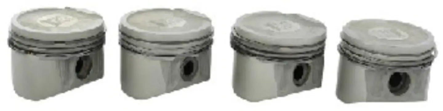 PISTON SET 0,50 CON ANILLOS PARA RENAULT CLIO II Y KANGOO 1