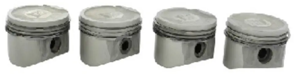 PISTON SET 0,50 CON ANILLOS PARA RENAULT CLIO II Y KANGOO 1