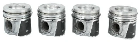 PISTON SET STD CON ANILLOS PARA RENAULT MASTER Y ALASKAN