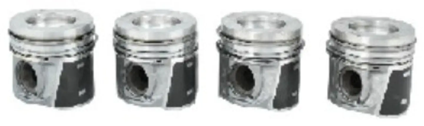 PISTON SET STD CON ANILLOS PARA RENAULT MASTER Y ALASKAN 1