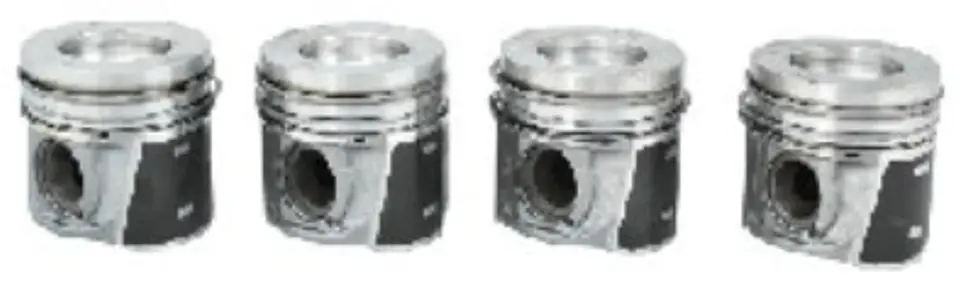 PISTON SET STD CON ANILLOS PARA RENAULT MASTER Y ALASKAN 1