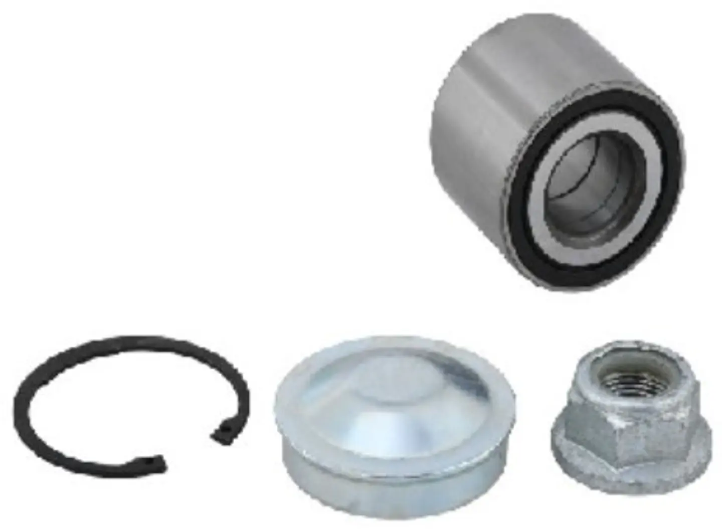 RODAMIENTO RUEDA TRASERA PARA RENAULT DUSTER H4M 1