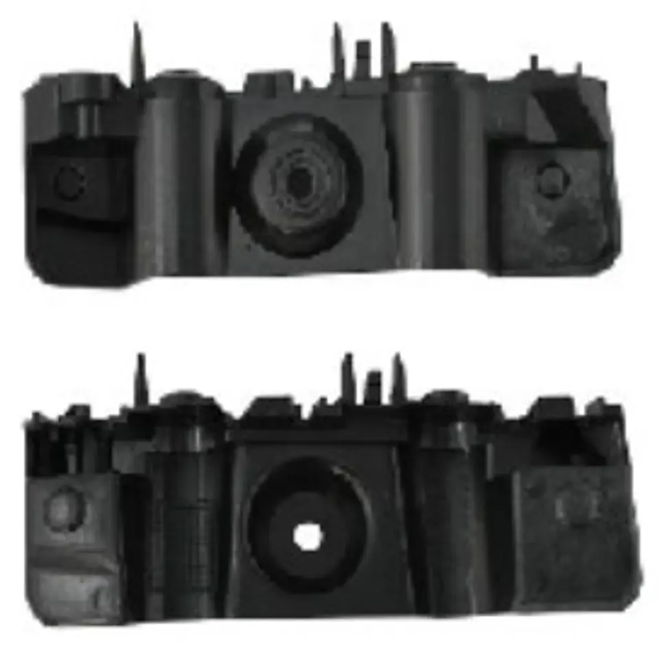 SOPORTE PARACHOQUE DELANTERO IZQUIERDA/DERECHA PARA RENAULT CLIO 1