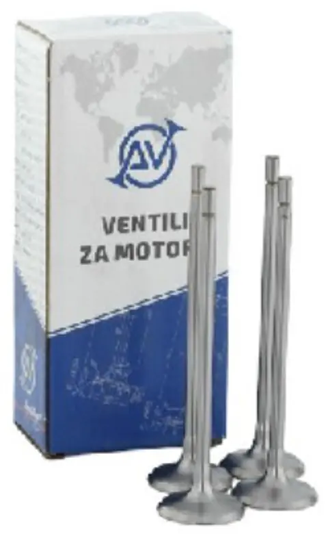 VALVULA MOTOR ADMISION JUEGO DE 4 PARA RENAULT CLIO II