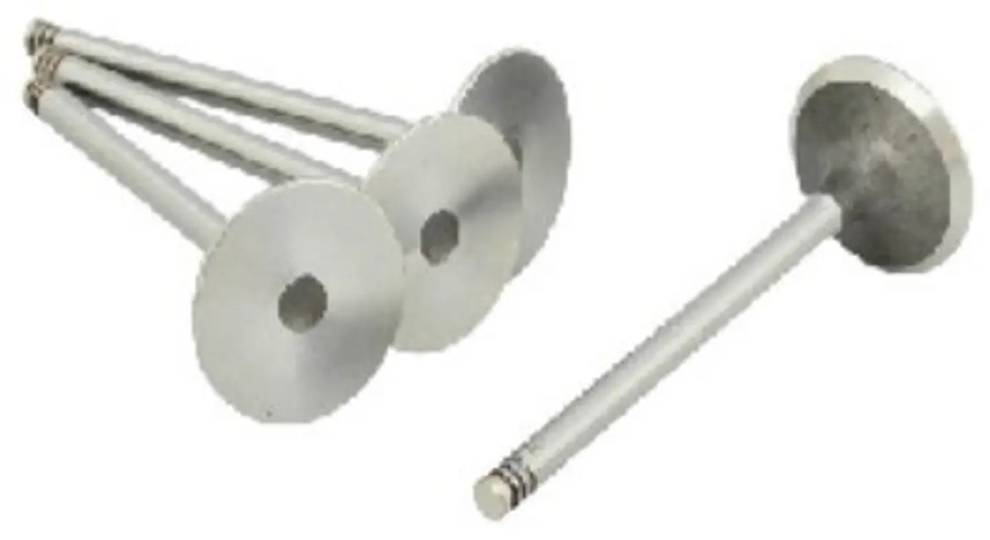VALVULA MOTOR ADMISION JUEGO DE 4 PARA RENAULT CLIO DCI 1