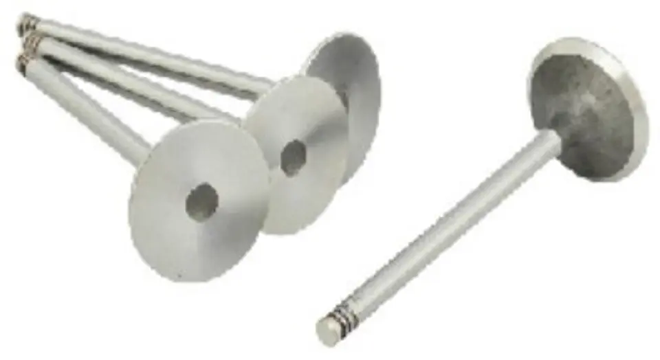 VALVULA MOTOR ADMISION JUEGO DE 4 PARA RENAULT CLIO DCI 1