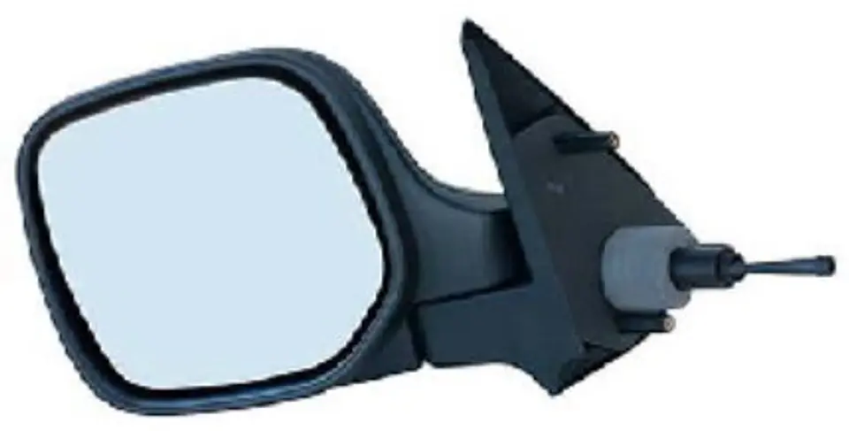 ESPEJO PUERTA MANUAL CON PERILLA IZQUIERDA PARA PEUGEOT PARTNER 1