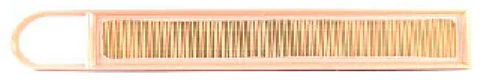 FILTRO AIRE PARA PEUGEOT 207, 308, 207 1.6 Y 207 CABRIOLET - MECAFILTER