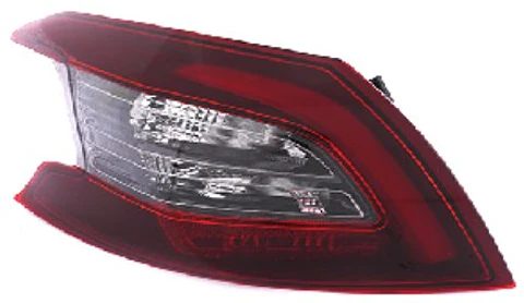 FAROL TRASERO EXTERIOR CON LED IZQUIERDA PARA PEUGEOT 308