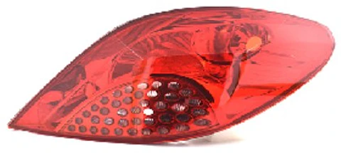 FAROL TRASERO DERECHA PARA PEUGEOT 207