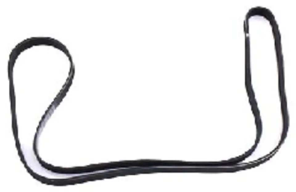 CORREA ALTERNADOR CON AIRE DIRECCION ASISTIDA PARA PEUGEOT 206 - HUTCHINSON 1