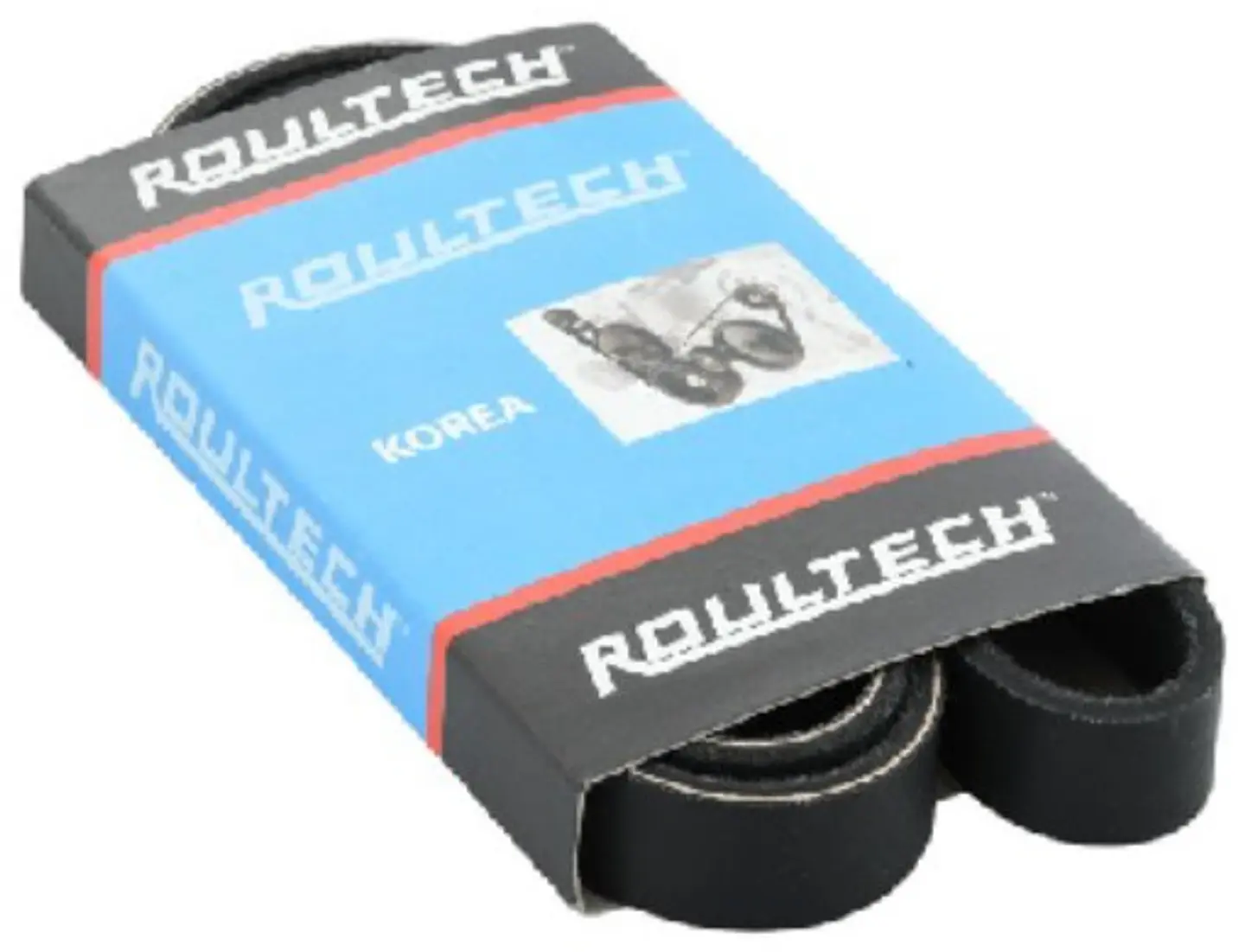 CORREA TIPO PK PARA PEUGEOT 405 Y HYUNDAI I10 GRAND 14-20 1