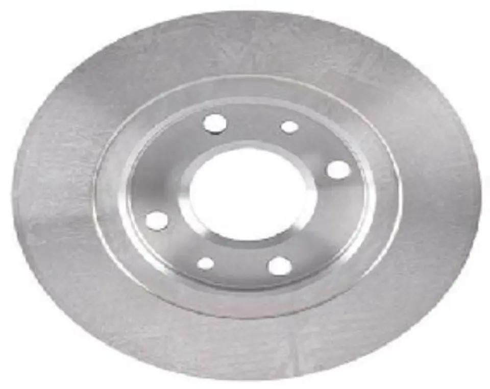 DISCO FRENO DELANTERO VENTILADO PARA PEUGEOT 406 Y 207 - METELLI 1