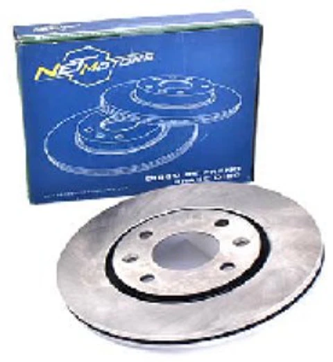 DISCO FRENO DELANTERO VENTILADO PARA PEUGEOT 406 Y 207