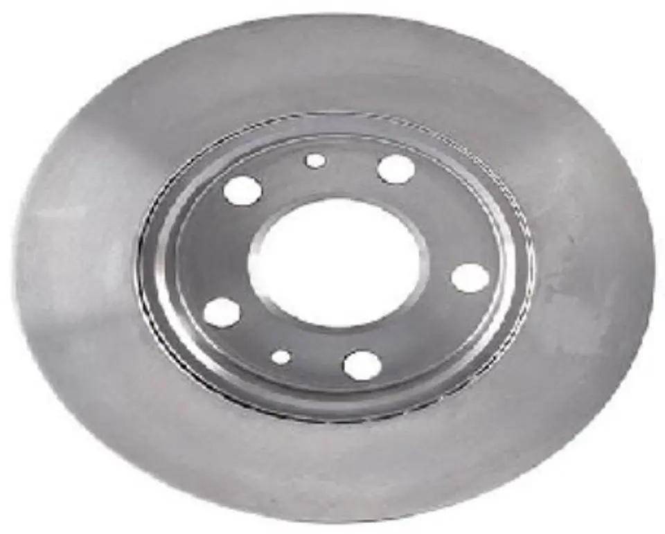 DISCO FRENO DELANTERO VENTILADO PARA PEUGEOT BOXER - METELLI 1