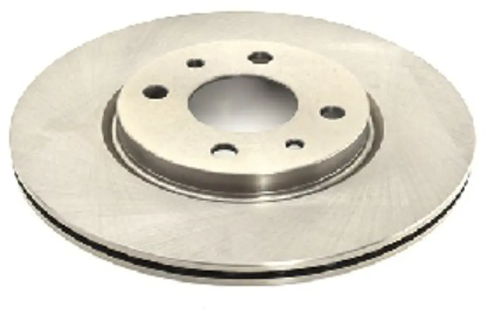 DISCO FRENO DELANTERO VENTILADO PARA PEUGEOT BIPPER - NETMOTORS 1