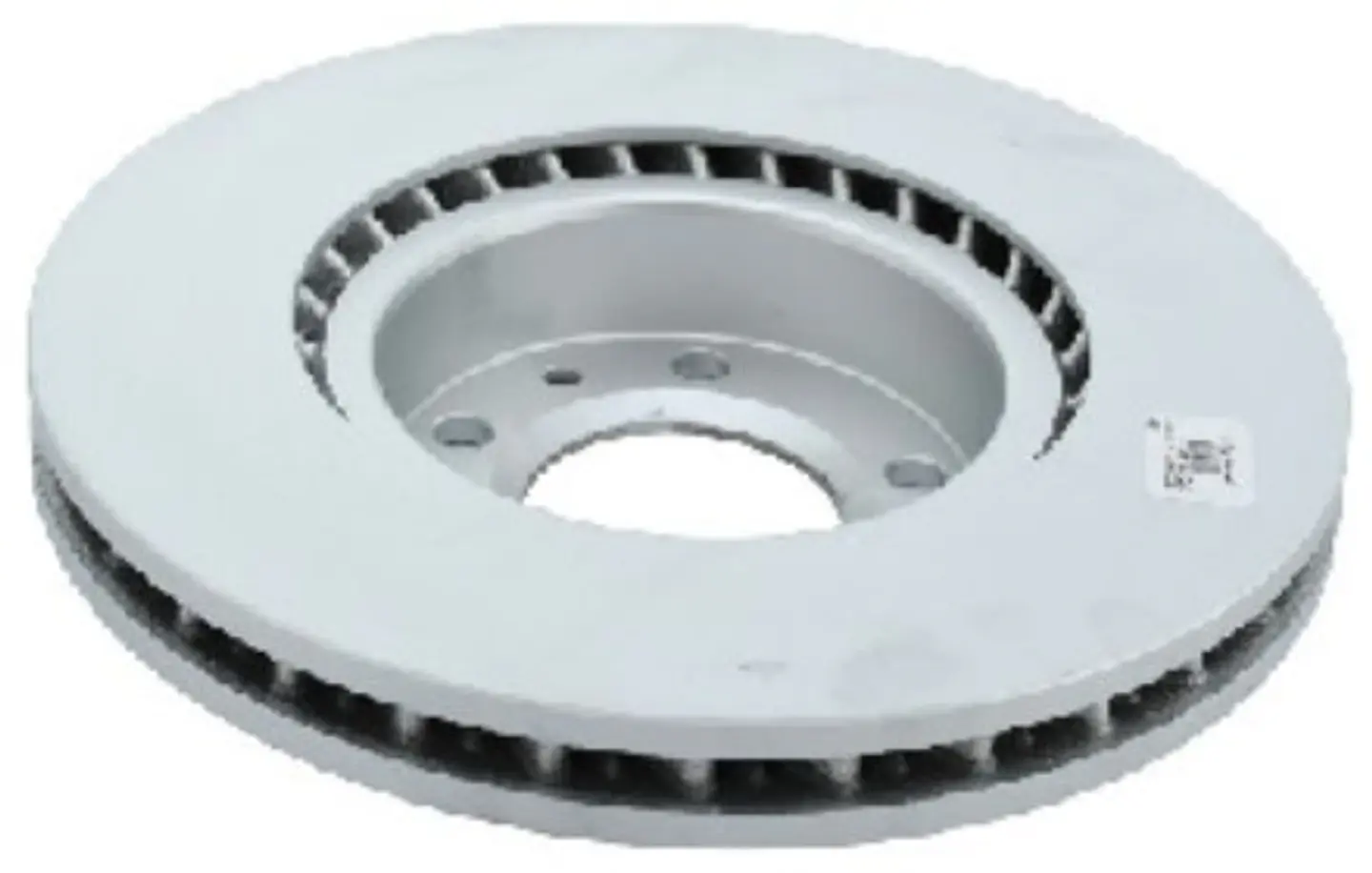 DISCO FRENO DELANTERO VENTILADO PARA PEUGEOT 308 - TOPRAN 1