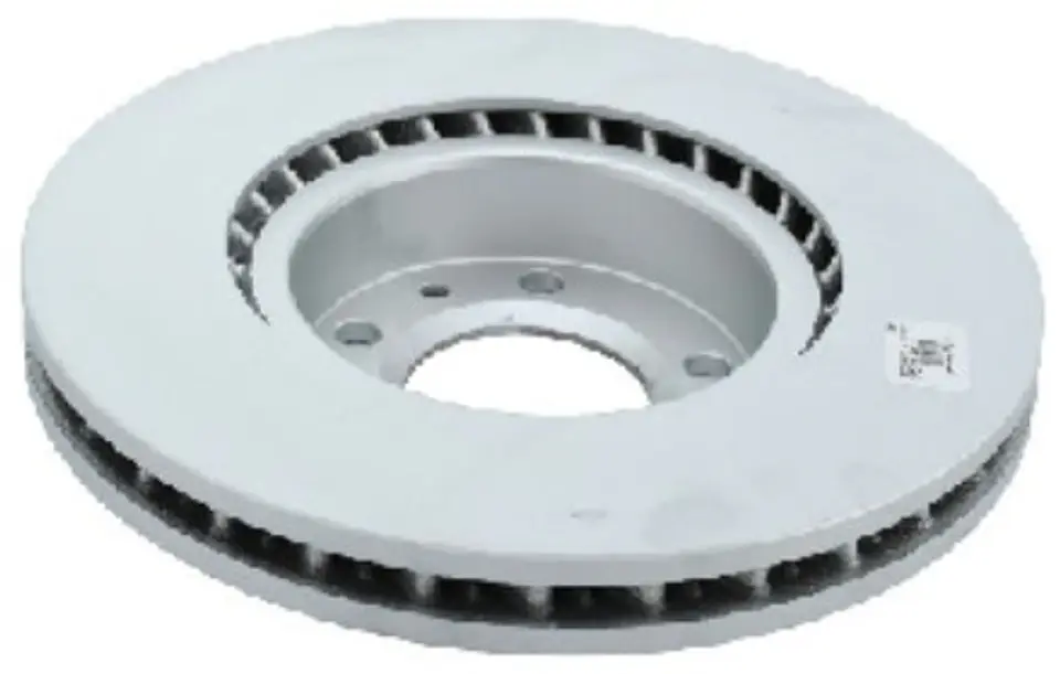 DISCO FRENO DELANTERO VENTILADO PARA PEUGEOT 308 - TOPRAN 1