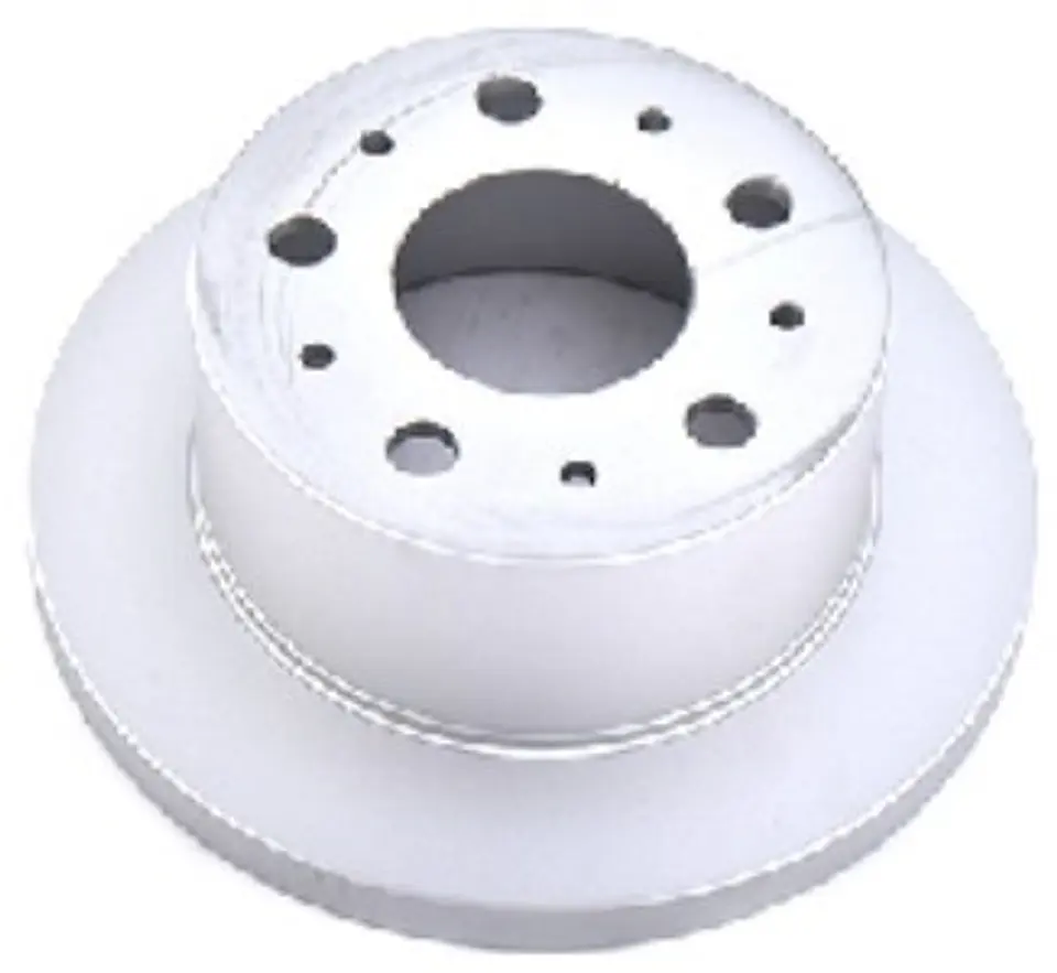 DISCO FRENO TRASERO PARA PEUGEOT BOXER HDI Y BOXER PUMA - METELLI 1