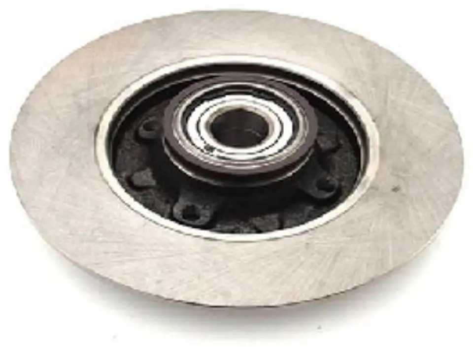 DISCO FRENO TRASERO CON RODAMIENTO PARA PEUGEOT 2008 Y 208 - NETMOTORS 1