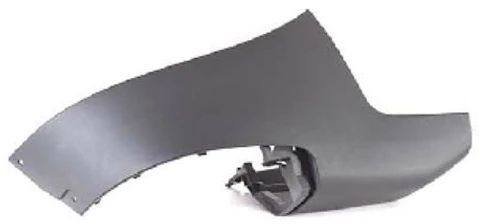 CORNER PARACHOQUE TRASERO NEGRA IZQUIERDA PARA PEUGEOT PARTNER