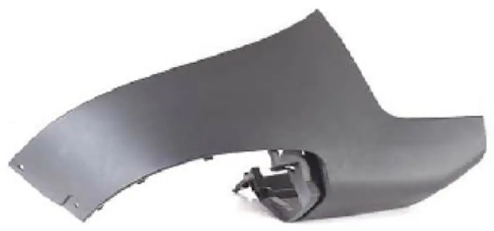 CORNER PARACHOQUE TRASERO NEGRA IZQUIERDA PARA PEUGEOT PARTNER 1