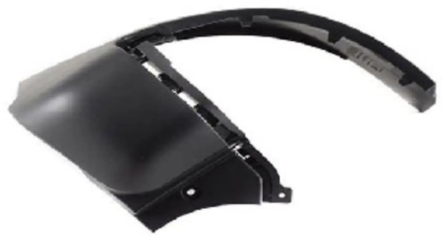 CORNER PARACHOQUE TRASERO NEGRA DERECHA PARA PEUGEOT PARTNER MAXI 1