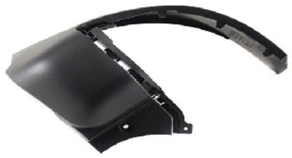 CORNER PARACHOQUE TRASERO NEGRA DERECHA PARA PEUGEOT PARTNER MAXI 1