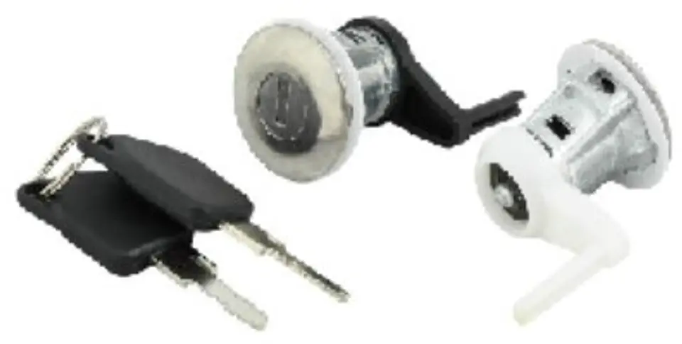CILINDROS PUERTA DELANTERA JUEGO PARA PEUGEOT 206 Y 206 HDI 1