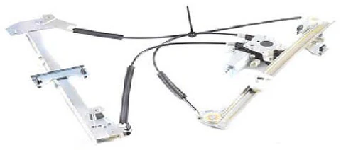 CREMALLERA ALZA VIDRIO PUERTA DEL FLECTRICA DERECHA PARA PEUGEOT PARTNER
