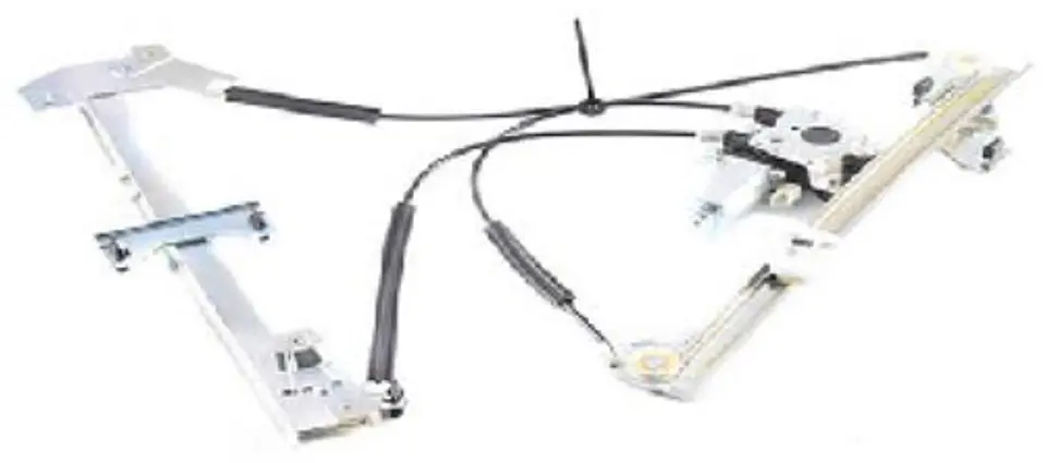 CREMALLERA ALZA VIDRIO PUERTA DEL FLECTRICA DERECHA PARA PEUGEOT PARTNER 1