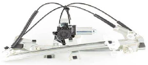 CREMALLERA ALZA VIDRIO PUERTA DEL FLECTRICA DERECHA PARA PEUGEOT PARTNER - NETMOTORS