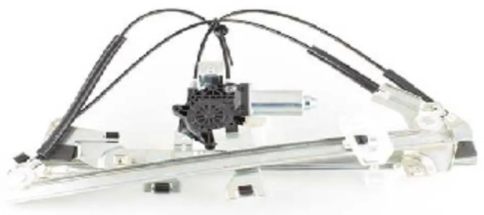 CREMALLERA ALZA VIDRIO PUERTA DEL FLECTRICA DERECHA PARA PEUGEOT PARTNER - NETMOTORS 1