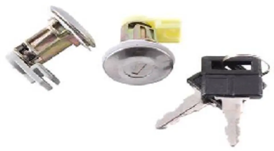 CILINDRO PUERTA DELANTERA CON LLAVE PARA PEUGEOT 205 1.4 89-92 1