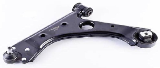 BANDEJA SUSPENSION IZQUIERDA CON BUJES C/ROTULA PARA PEUGEOT BIPPER - KAPIMSAN