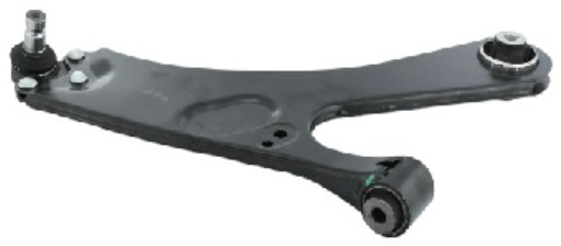 BANDEJA SUSPENSION DERECHA CON BUJES C/ROTULA PARA PEUGEOT 2008 - KAPIMSAN