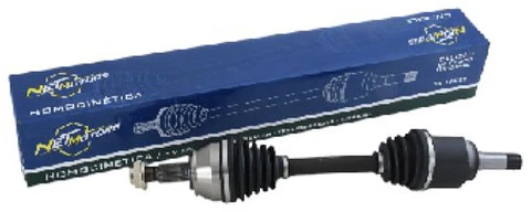 HOMOCINETICA O TRANSMISION EJE PALIER COMPLETO IZQUIERDA PARA PEUGEOT BIPPER - NETMOTORS