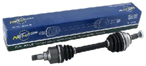 HOMOCINETICA O TRANSMISION EJE PALIER COMPLETO IZQUIERDA PARA PEUGEOT PARTNER - NETMOTORS