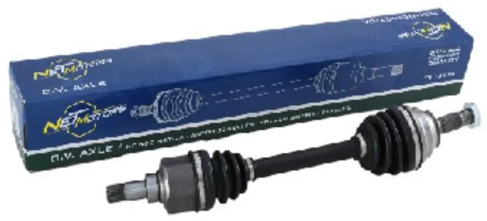 HOMOCINETICA O TRANSMISION EJE PALIER COMPLETO IZQUIERDA PARA PEUGEOT PARTNER - NETMOTORS 1