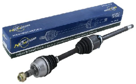 HOMOCINETICA O TRANSMISION EJE PALIER COMPLETO DERECHA PARA PEUGEOT BIPPER - NETMOTORS