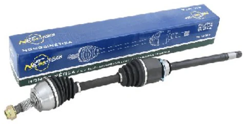 HOMOCINETICA O TRANSMISION EJE PALIER COMPLETO DERECHA PARA PEUGEOT BIPPER - NETMOTORS