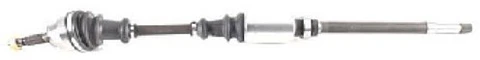 HOMOCINETICA O TRANSMISION EJE PALIER COMPLETO DERECHA PARA PEUGEOT 205 1.4 89-92