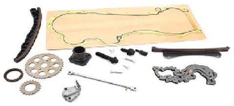 KIT DISTRIBUCION CADENA TENSORES PIÑONES Y GUIAS PARA PEUGEOT BIPPER