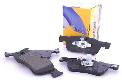 PASTILLAS FRENO DELANTERAS JUEGO SEMI-METALICAS PARA PEUGEOT PARTNER - METELLI