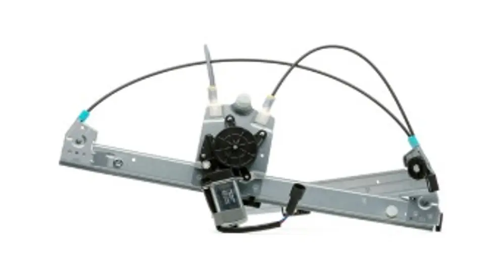 CREMALLERA ALZA VIDRIO PUERTA DEL FLECTRICA DERECHA PARA RENAULT LAGUNA 1